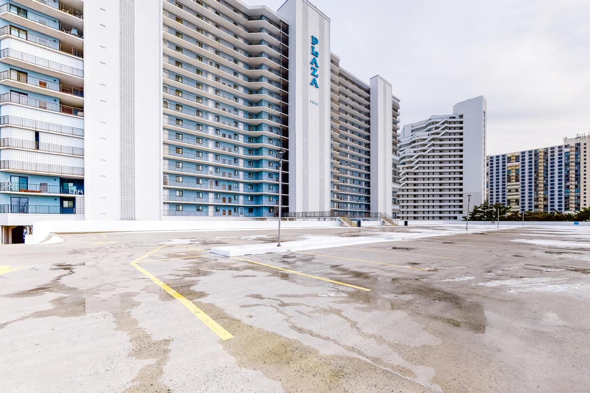 Отель Plaza II Ошен Сити Номер фото